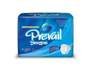 First Quality 41783100 Breezers by Prevail Adult Briefs - X-Large - 4 Packs / Case First Quality 41783100 Breezers by Prevail Adult Briefs - X-Large - 4 Packs / Case