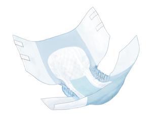 Kendall 65343106 Simplicity Adult Quilted Briefs - Large (72 Each / Case) Kendall 65343106 Simplicity Adult Quilted Briefs - Large (72 Each / Case)