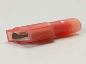 K-Four Red Insulated Female Slide On Terminals 1/4 Inch For 18-22 Gauge Wires - Pack Of 12 K-Four Red Insulated Female Slide On Terminals 1/4 Inch For 18-22 Gauge Wires - Pack Of 12