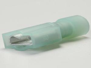 K-Four Blue Insulated Female Slide On Terminals 1/4 Inch For 14-16 Gauge Wires - Pack Of 12 K-Four Blue Insulated Female Slide On Terminals 1/4 Inch For 14-16 Gauge Wires - Pack Of 12