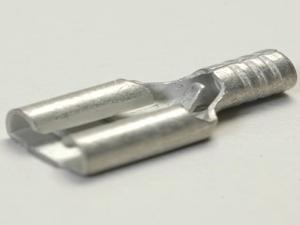 K-Four Non Insulated Female Slide On Terminals 1/4 Inch For 10-12 Gauge Wires - Pack Of 12 K-Four Non Insulated Female Slide On Terminals 1/4 Inch For 10-12 Gauge Wires - Pack Of 12