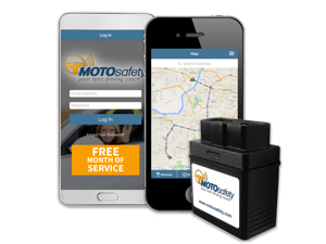 MOTOsafety Teen GPS Tracking OBD Device & Driving Coach with Free Month of 3G GPS Service MOTOsafety Teen GPS Tracking OBD Device & Driving Coach with Free Month of 3G GPS Service