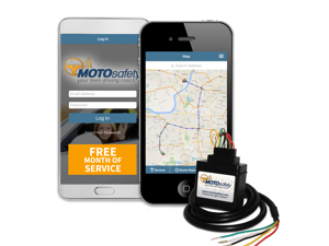 MOTOsafety GPS Teen Tracking Wired Device & Driving Coach with Free Month of 3G GPS Service MOTOsafety GPS Teen Tracking Wired Device & Driving Coach with Free Month of 3G GPS Service