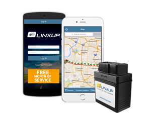 Linxup Fleet GPS Tracker, OBD device & GPS System Tracking Device with Free Month of 3G GPS Service Linxup Fleet GPS Tracker, OBD device & GPS System Tracking Device with Free Month of 3G GPS Service