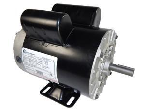5 HP SPL 3450 RPM P56 Frame 230V Air Compressor Motor - Century # B385 5 HP SPL 3450 RPM P56 Frame 230V Air Compressor Motor - Century # B385