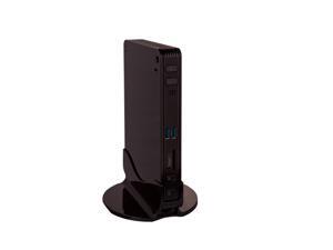 Foxconn NanoPC nT-iBR31 Black Intel Celeron Quad Core N3150 CPU one SATA III connector for 2.5"HDD or SSD One mSATA SSD connector(Mini PCIe Slot) Mini/ Book size Foxconn NanoPC nT-iBR31 Black Intel Celeron Quad Core N3150 CPU one SATA III connector for 2.5"HDD or SSD One mSATA SSD connector(Mini PCIe Slot) Mini/ Book size
