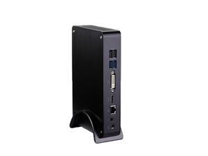 Foxconn Nano PC AT-7530 Intel Core i5-3337U dual core 1.8GHz Chipset HM76 2 SO-DIMM Socket support DDR3 up to 16GB Intel HD Graphics 4000 support DX11 DVI port Barebone System Foxconn Nano PC AT-7530 Intel Core i5-3337U dual core 1.8GHz Chipset HM76 2 SO-DIMM Socket support DDR3 up to 16GB Intel HD Graphics 4000 support DX11 DVI port Barebone System