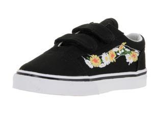 Vans Toddlers Old Skool V (Daisy) Skate Shoe Vans Toddlers Old Skool V (Daisy) Skate Shoe