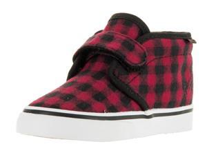 Vans Toddlers Chukka V (Twill & Gungham) Skate Shoe Vans Toddlers Chukka V (Twill & Gungham) Skate Shoe