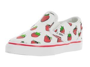 Vans Toddlers Classic Slip-On (Strawberries) Skate Shoe Vans Toddlers Classic Slip-On (Strawberries) Skate Shoe