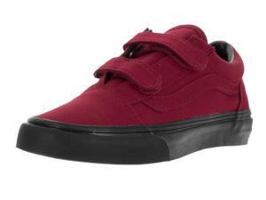 Vans Kids Old Skool V (Black Sole) Skate Shoe Vans Kids Old Skool V (Black Sole) Skate Shoe