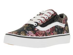 Vans Kids Old Skool Zip (Moody Floral) Skate Shoe Vans Kids Old Skool Zip (Moody Floral) Skate Shoe