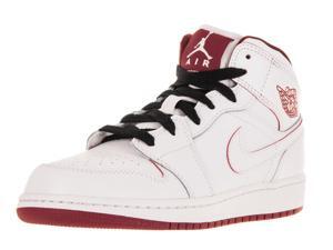 Nike Jordan Kids Air Jordan 1 Mid Bg Basketball Shoe Nike Jordan Kids Air Jordan 1 Mid Bg Basketball Shoe