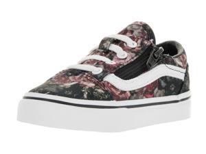 Vans Toddlers Old Skool Zip (Moody Floral) Skate Shoe Vans Toddlers Old Skool Zip (Moody Floral) Skate Shoe