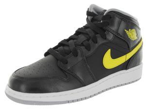 Nike Jordan Kids Air Jordan 1 Mid BG Basketball Shoe Nike Jordan Kids Air Jordan 1 Mid BG Basketball Shoe