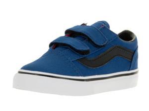 Vans Toddlers Old Skool V (Canvas) Skate Shoe Vans Toddlers Old Skool V (Canvas) Skate Shoe