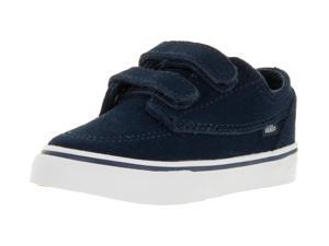 Vans Toddlers Brigata V (Suede) Skate Shoe Vans Toddlers Brigata V (Suede) Skate Shoe