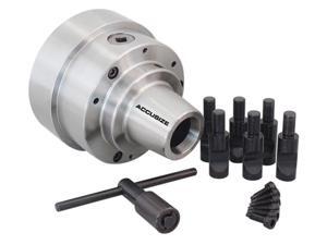 Accusize - 5C, 5" Collet Chuck with Integral D1-5 Camlock Mounting, #0269-0015 Accusize - 5C, 5" Collet Chuck with Integral D1-5 Camlock Mounting, #0269-0015