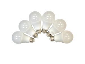 Lumien LED A19 Bulb, 7W (60 Watt Equivalent), 2700K (Warm White), 650 Lumens, Medium Base (E26), 6-Pack Lumien LED A19 Bulb, 7W (60 Watt Equivalent), 2700K (Warm White), 650 Lumens, Medium Base (E26), 6-Pack