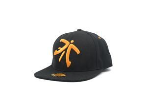Fnatic Flat Cap Black Fnatic Flat Cap Black
