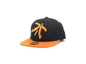 Fnatic Flat Cap Orange Fnatic Flat Cap Orange