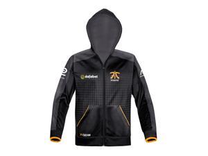 Fnatic Mens Player Zipped Hoodie, 2016 New Season Fnatic Mens Player Zipped Hoodie, 2016 New Season