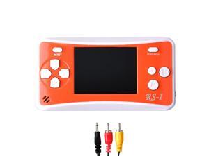 152 in 1 2.5" LCD Handheld Game Console Orange/White 152 in 1 2.5" LCD Handheld Game Console Orange/White