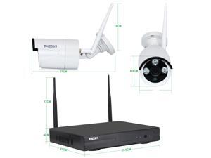 TMEZON Better Than 720P 8CH 960P HD WI-FI NVR Security Wireless Network System With 1.3MP Night Vision IP Surveillance Camera Kit CCTV Security System Smartphone Quick View 1TB HDD TMEZON Better Than 720P 8CH 960P HD WI-FI NVR Security Wireless Network System With 1.3MP Night Vision IP Surveillance Camera Kit CCTV Security System Smartphone Quick View 1TB HDD