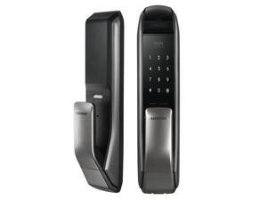 SAMSUNG EZON SHP-DP720 Key Less PUSH PULL Type Touch Digital Smart Door Lock SAMSUNG EZON SHP-DP720 Key Less PUSH PULL Type Touch Digital Smart Door Lock