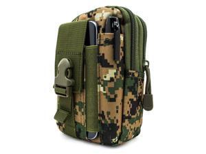 Cesapay® Tactical Pouch - Compact Molle EDC Utility Gadget Gear Tools Organizer, Multipurpose Smartphone Pocket Premium1000D Nylon Pouch Belted Waist Bag (JUNGLE DIGITAL) Cesapay® Tactical Pouch - Compact Molle EDC Utility Gadget Gear Tools Organizer, Multipurpose Smartphone Pocket Premium1000D Nylon Pouch Belted Waist Bag (JUNGLE DIGITAL)