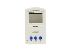AIRCARE Hygrometer/ Thermometer AIRCARE Hygrometer/ Thermometer