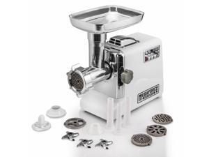 STX INTERNATIONAL STX-3000-MF Megaforce Patented Air Cooled Electric Meat Grinder with 3 Cutting Blades, 3 Grinding Plates, Kubbe and 3 Sausage Stuffing Tubes … STX INTERNATIONAL STX-3000-MF Megaforce Patented Air Cooled Electric Meat Grinder with 3 Cutting Blades, 3 Grinding Plates, Kubbe and 3 Sausage Stuffing Tubes …