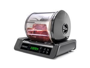 STX International STX-1000-CE Chef's Elite 15 Minute Meat & Vegetable Vacuum Marinator with Auto Shut Off and Free Meat Tenderizer STX International STX-1000-CE Chef's Elite 15 Minute Meat & Vegetable Vacuum Marinator with Auto Shut Off and Free Meat Tenderizer