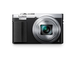 Panasonic Lumix DMC-ZS50 12 Megapixel Compact Camera - White Panasonic Lumix DMC-ZS50 12 Megapixel Compact Camera - White