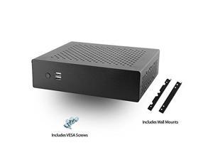 MITXPC MX500 Industrial Fanless Mini-ITX Case w/ WallMount Bracket & VESA Screws (Case Only) MITXPC MX500 Industrial Fanless Mini-ITX Case w/ WallMount Bracket & VESA Screws (Case Only)