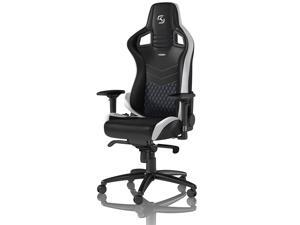 noblechairs - Epic Series Gaming Chair – SK Gaming Edition – Black w/White & Blue noblechairs - Epic Series Gaming Chair – SK Gaming Edition – Black w/White & Blue