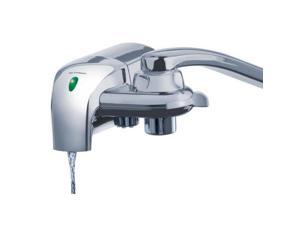Waterpik InstaPure F-8C Chrome Faucet Mount Water Filter System Waterpik InstaPure F-8C Chrome Faucet Mount Water Filter System