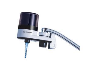 InstaPure F2BWT3P-1ES Faucet Mount Water Filter System, White InstaPure F2BWT3P-1ES Faucet Mount Water Filter System, White