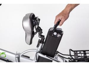 Best Value for money electric bike by Greenbike USA- FULL SUSPENSION (SILVER) Best Value for money electric bike by Greenbike USA- FULL SUSPENSION (SILVER)