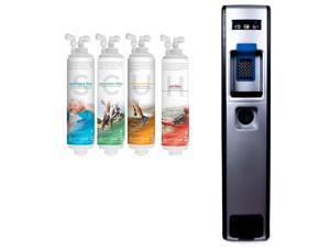 Drinkpod USA 504 Series Bottleless Water Cooler with Sediment, Pre-Carbon, UF Membrane and Post Carbon Filters. Installation Kit Included Drinkpod USA 504 Series Bottleless Water Cooler with Sediment, Pre-Carbon, UF Membrane and Post Carbon Filters. Installation Kit Included