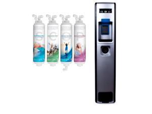 Drinkpod USA 504RO Series Bottleless Water Cooler - Multiple-Stage RO with Sediment, Pre Carbon, Reverse Osmosis and Post Carbon Filters. Installation kit Included. Drinkpod USA 504RO Series Bottleless Water Cooler - Multiple-Stage RO with Sediment, Pre Carbon, Reverse Osmosis and Post Carbon Filters. Installation kit Included.