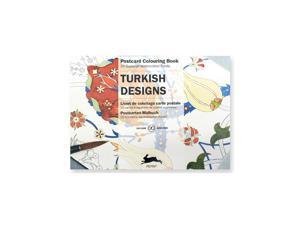 Pepin Postcard Coloring Book, Turkish Designs Pepin Postcard Coloring Book, Turkish Designs