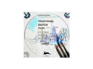 Pepin Square Tile Designs Coloring Book, Traditional Dutch Tiles Pepin Square Tile Designs Coloring Book, Traditional Dutch Tiles