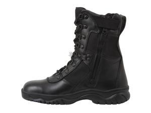 FORCED ENTRY SIDE ZIP TAC BOOT 8 BLACK FORCED ENTRY SIDE ZIP TAC BOOT 8 BLACK