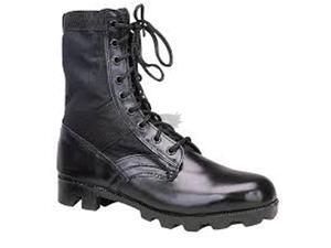 ROTHCO GI 8 Jungle Boot BLK ROTHCO GI 8 Jungle Boot BLK