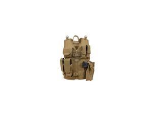 KIDSS TACTICAL DRAW VEST COYOTE KIDSS TACTICAL DRAW VEST COYOTE