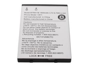 Replacement Standard Battery for Casio G'zOne Commando 4G (BTR811B) Replacement Standard Battery for Casio G'zOne Commando 4G (BTR811B)