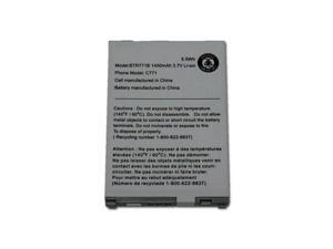 Replacement Battery for Casio G'zOne Commando C771 (BTR771B) Replacement Battery for Casio G'zOne Commando C771 (BTR771B)