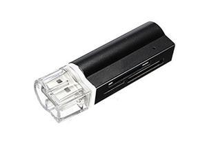 USB 2.0 Micro SD SDHC MMC External Memory Card Reader black USB 2.0 Micro SD SDHC MMC External Memory Card Reader black