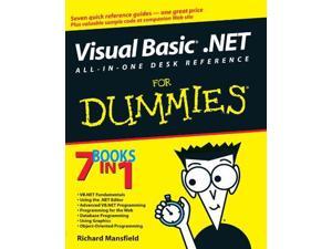Visual Basic .NET All-in-One Desk Ref for Dummies Visual Basic .NET All-in-One Desk Ref for Dummies